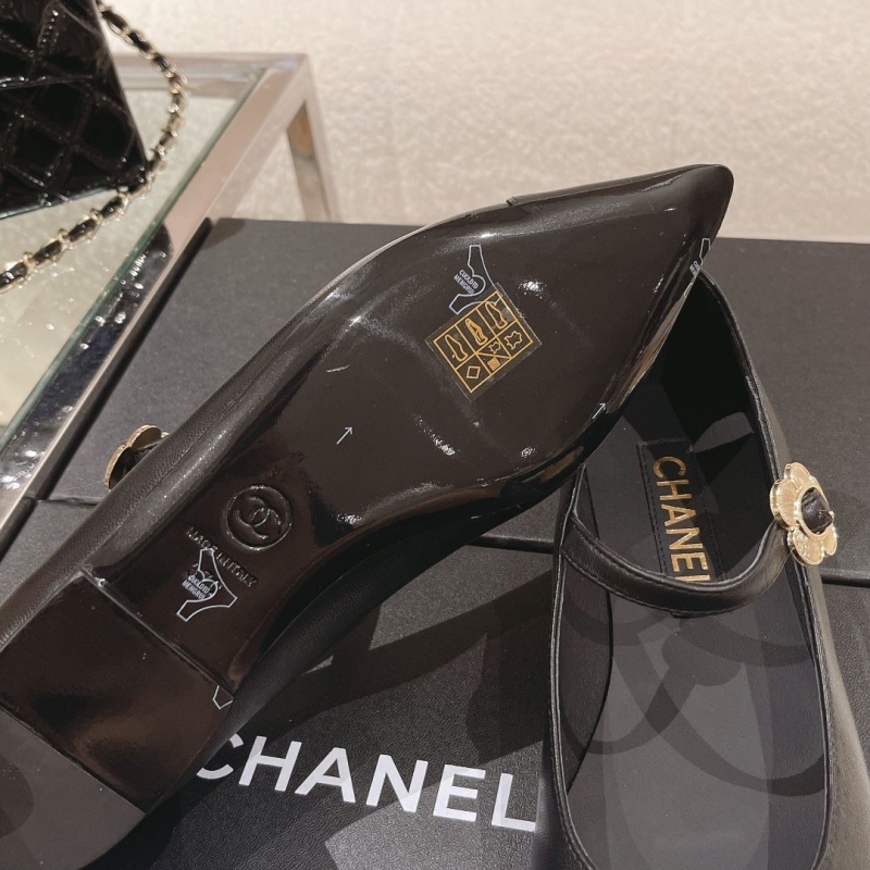 Chanel Flat Shoes